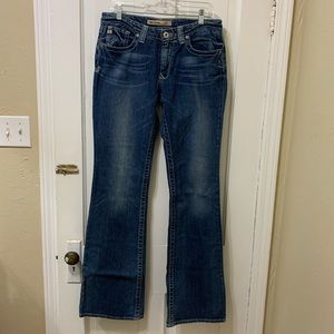 Ladies Big Star Jeans, Size 29XL